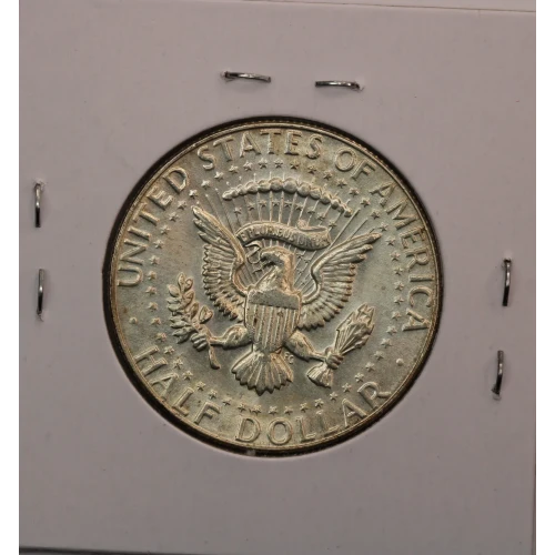 Half Dollars---Kennedy 1965-1970 - Silver (2)