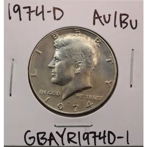 Half Dollars---Kennedy 1965-1970 - Silver