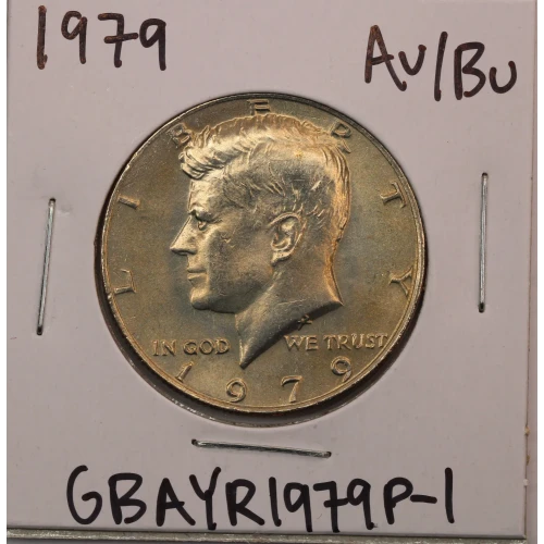 Half Dollars---Kennedy 1971-Present -Copper-Nickel- 0.5 Dollar