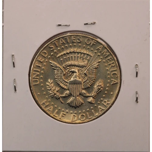 Half Dollars---Kennedy 1971-Present -Copper-Nickel- 0.5 Dollar (2)