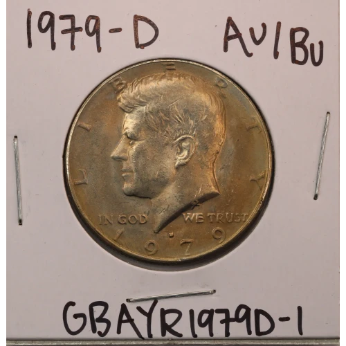 Half Dollars---Kennedy 1971-Present -Copper-Nickel- 0.5 Dollar