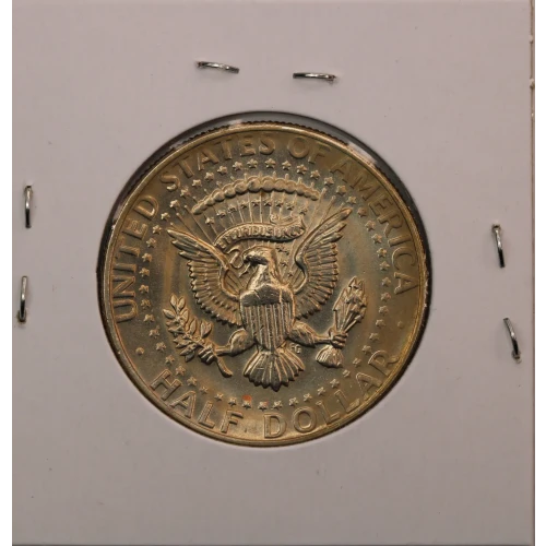 Half Dollars---Kennedy 1971-Present -Copper-Nickel- 0.5 Dollar (2)
