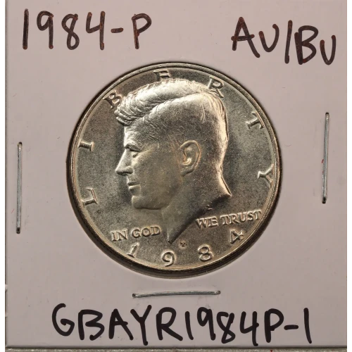 Half Dollars---Kennedy 1971-Present -Copper-Nickel- 0.5 Dollar