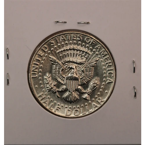 Half Dollars---Kennedy 1971-Present -Copper-Nickel- 0.5 Dollar (2)