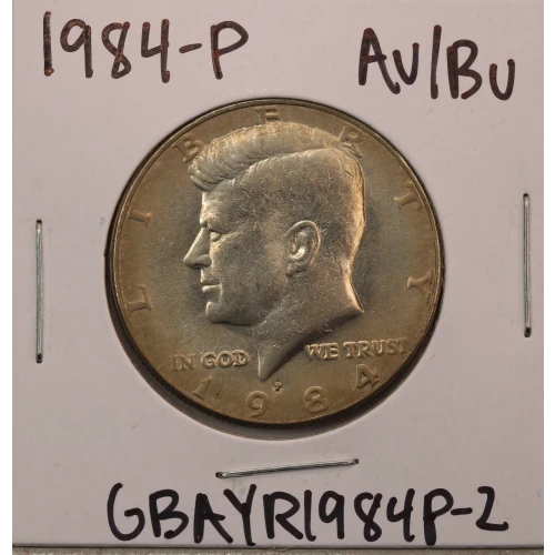 Half Dollars---Kennedy 1971-Present -Copper-Nickel- 0.5 Dollar