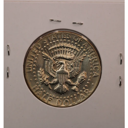 Half Dollars---Kennedy 1971-Present -Copper-Nickel- 0.5 Dollar (2)