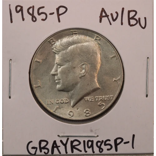 Half Dollars---Kennedy 1971-Present -Copper-Nickel- 0.5 Dollar