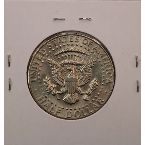 Half Dollars---Kennedy 1971-Present -Copper-Nickel- 0.5 Dollar (2)