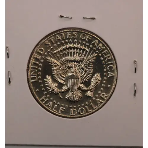 Half Dollars---Kennedy 1971-Present -Copper-Nickel- 0.5 Dollar (2)