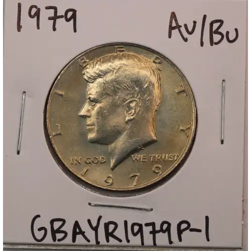 Half Dollars---Kennedy 1971-Present -Copper-Nickel- 0.5 Dollar
