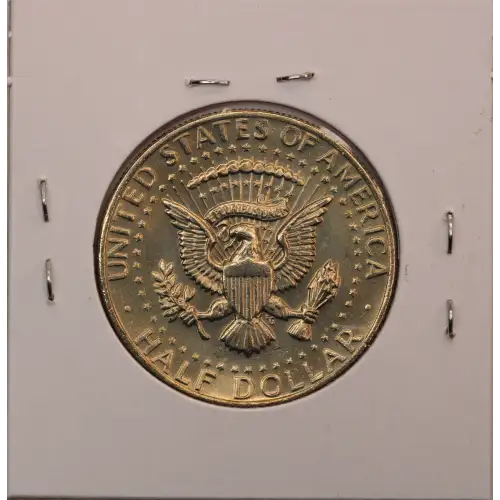Half Dollars---Kennedy 1971-Present -Copper-Nickel- 0.5 Dollar (2)