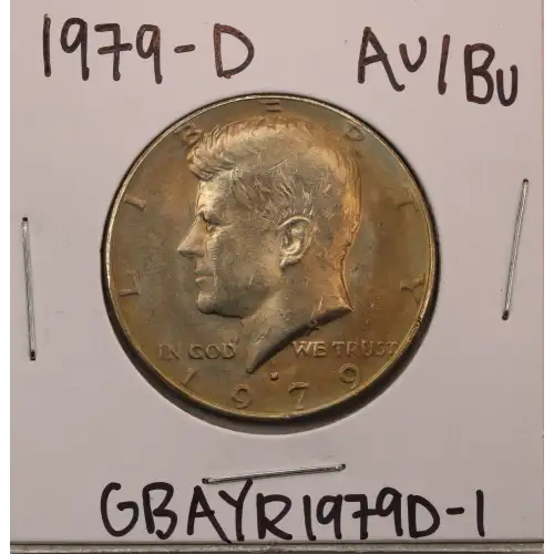 Half Dollars---Kennedy 1971-Present -Copper-Nickel- 0.5 Dollar