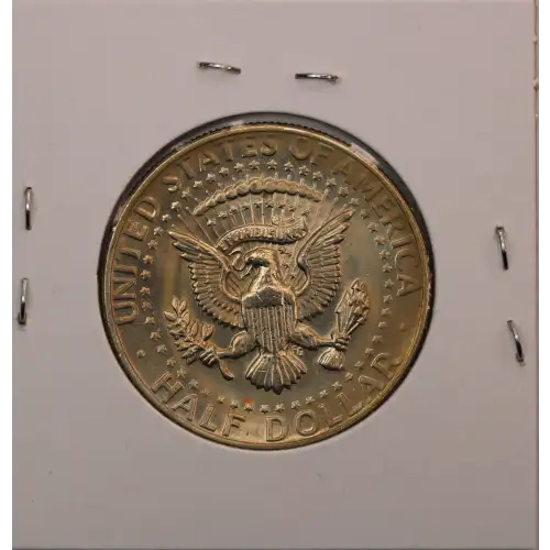Half Dollars---Kennedy 1971-Present -Copper-Nickel- 0.5 Dollar (2)