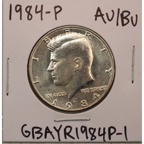 Half Dollars---Kennedy 1971-Present -Copper-Nickel- 0.5 Dollar