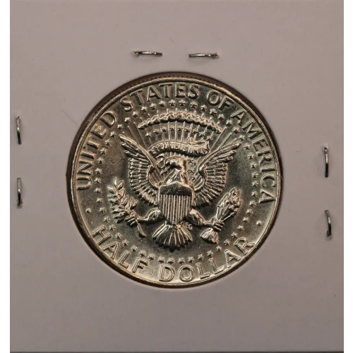 Half Dollars---Kennedy 1971-Present -Copper-Nickel- 0.5 Dollar (2)