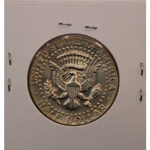 Half Dollars---Kennedy 1971-Present -Copper-Nickel- 0.5 Dollar (2)
