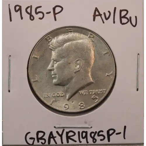 Half Dollars---Kennedy 1971-Present -Copper-Nickel- 0.5 Dollar