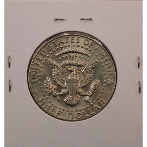Half Dollars---Kennedy 1971-Present -Copper-Nickel- 0.5 Dollar (2)
