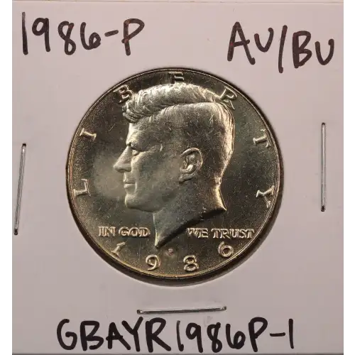 Half Dollars---Kennedy 1971-Present -Copper-Nickel- 0.5 Dollar