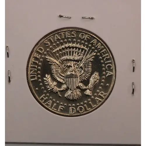 Half Dollars---Kennedy 1971-Present -Copper-Nickel- 0.5 Dollar (2)