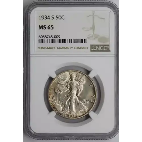 Half Dollars---Liberty Walking 1916-1947 -Silver- 0.5 Dollar