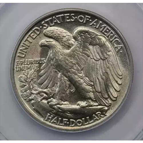 Half Dollars---Liberty Walking 1916-1947 -Silver- 0.5 Dollar (2)