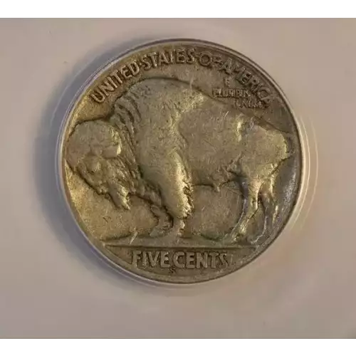 Nickel Five Cent Pieces-Indian Head or Buffalo (2)