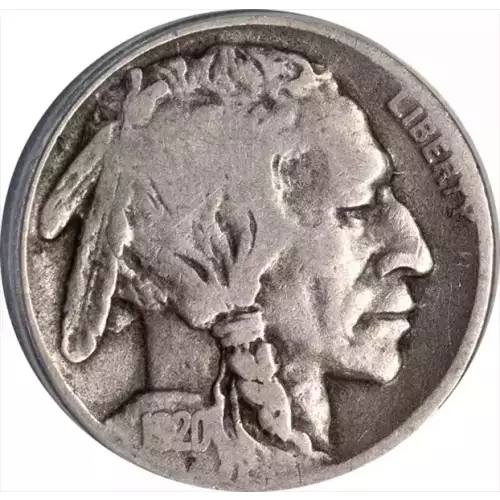 Nickel Five Cent Pieces-Indian Head or Buffalo