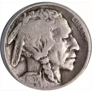 Nickel Five Cent Pieces-Indian Head or Buffalo