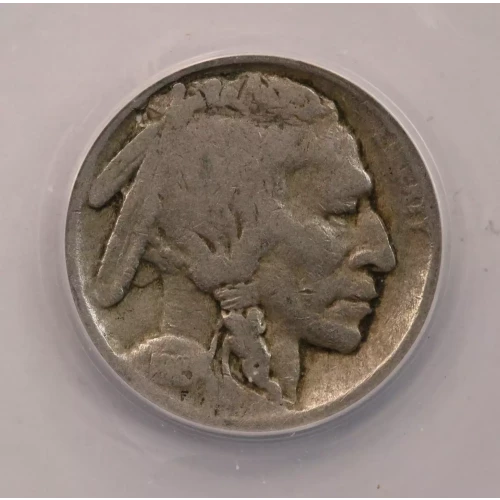 Nickel Five Cent Pieces-Indian Head or Buffalo