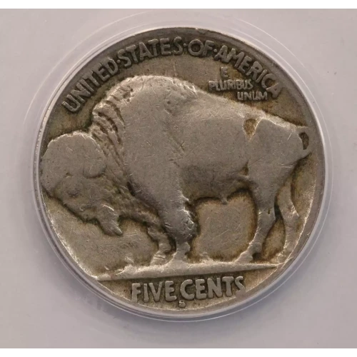 Nickel Five Cent Pieces-Indian Head or Buffalo (2)