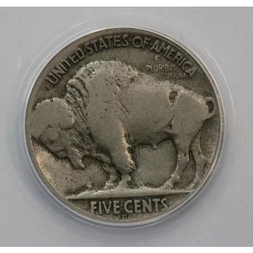 Nickel Five Cent Pieces-Indian Head or Buffalo (2)