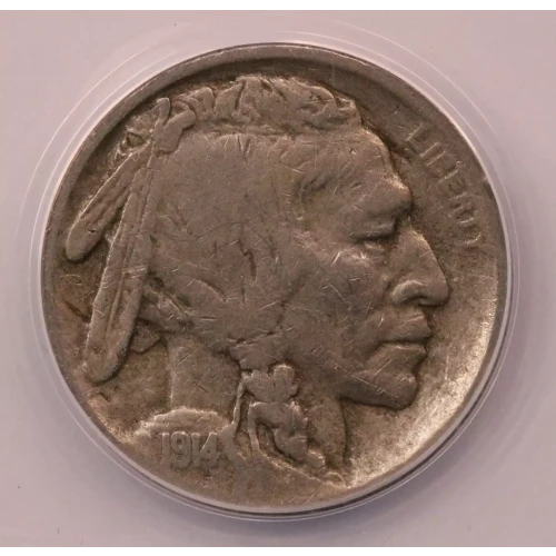 Nickel Five Cent Pieces-Indian Head or Buffalo