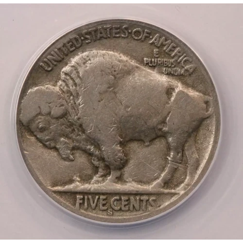 Nickel Five Cent Pieces-Indian Head or Buffalo