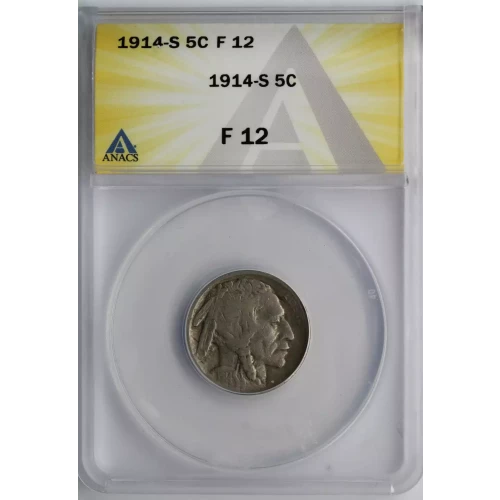 Nickel Five Cent Pieces-Indian Head or Buffalo