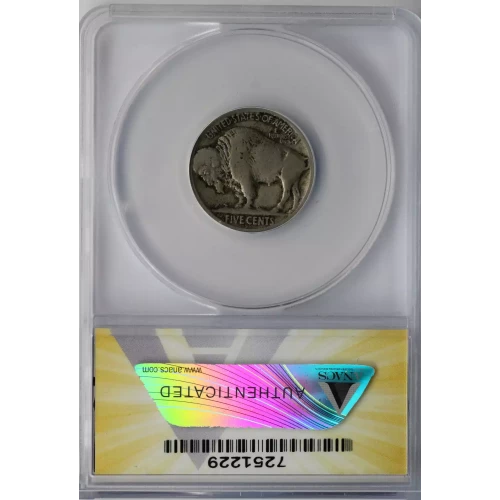 Nickel Five Cent Pieces-Indian Head or Buffalo (4)