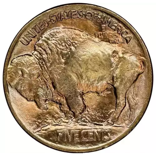 Nickel Five Cent Pieces-Indian Head or Buffalo (3)
