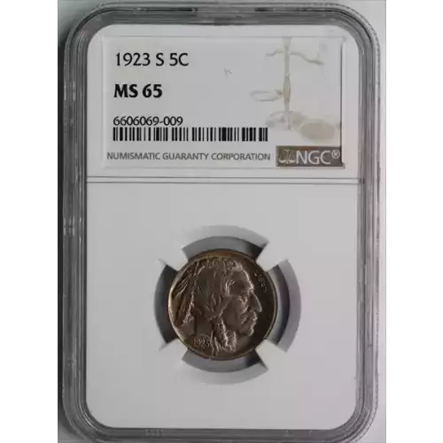 Nickel Five Cent Pieces-Indian Head or Buffalo (3)