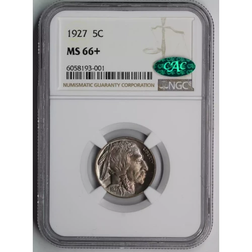 Nickel Five Cent Pieces-Indian Head or Buffalo
