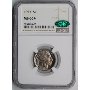 Nickel Five Cent Pieces-Indian Head or Buffalo