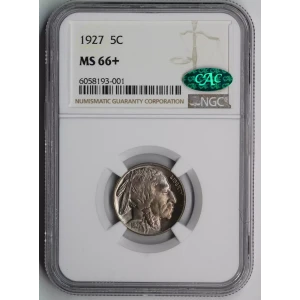 Nickel Five Cent Pieces-Indian Head or Buffalo