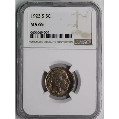Nickel Five Cent Pieces-Indian Head or Buffalo (3)