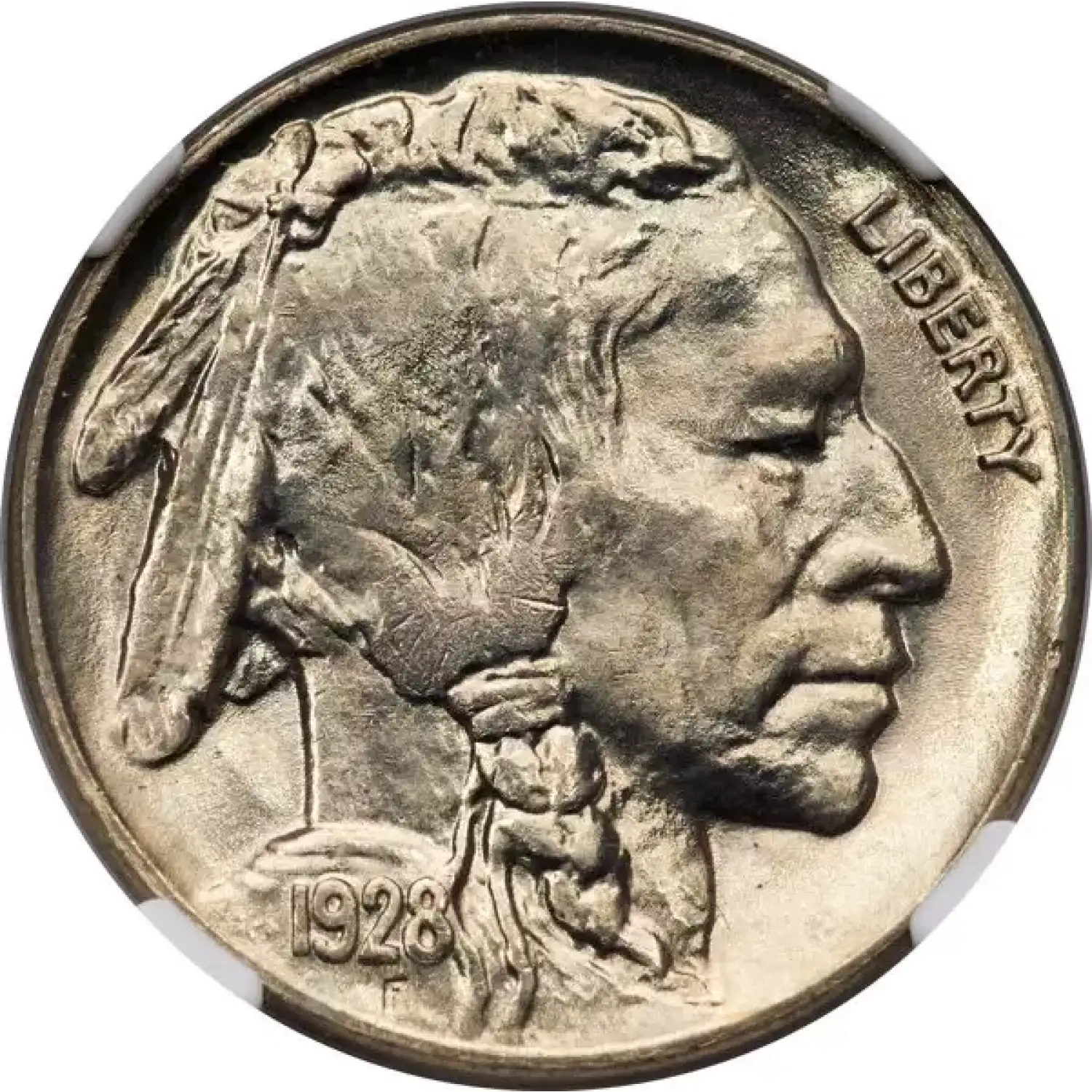 1928 Buffalo Nickel NGC MS-67