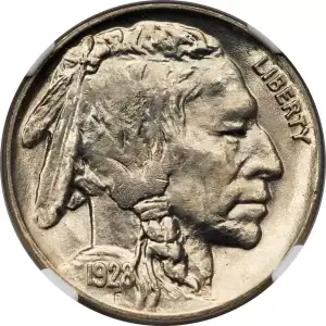 Nickel Five Cent Pieces-Indian Head or Buffalo