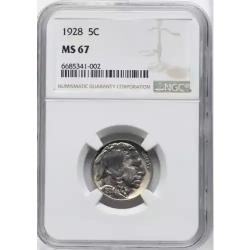 Nickel Five Cent Pieces-Indian Head or Buffalo (3)