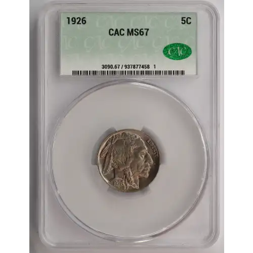 Nickel Five Cent Pieces-Indian Head or Buffalo