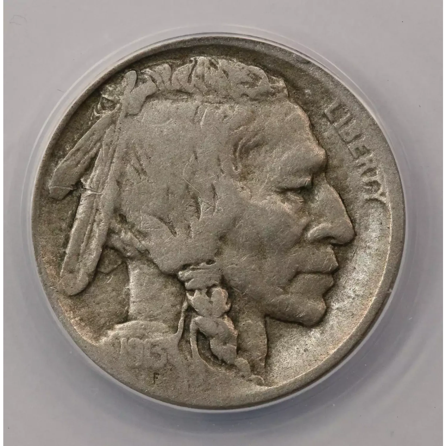 1913-D Buffalo Nickel ANACS VG-10
