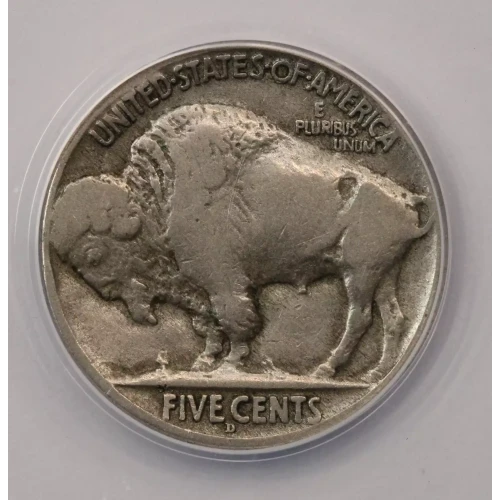 Nickel Five Cent Pieces-Indian Head or Buffalo (2)