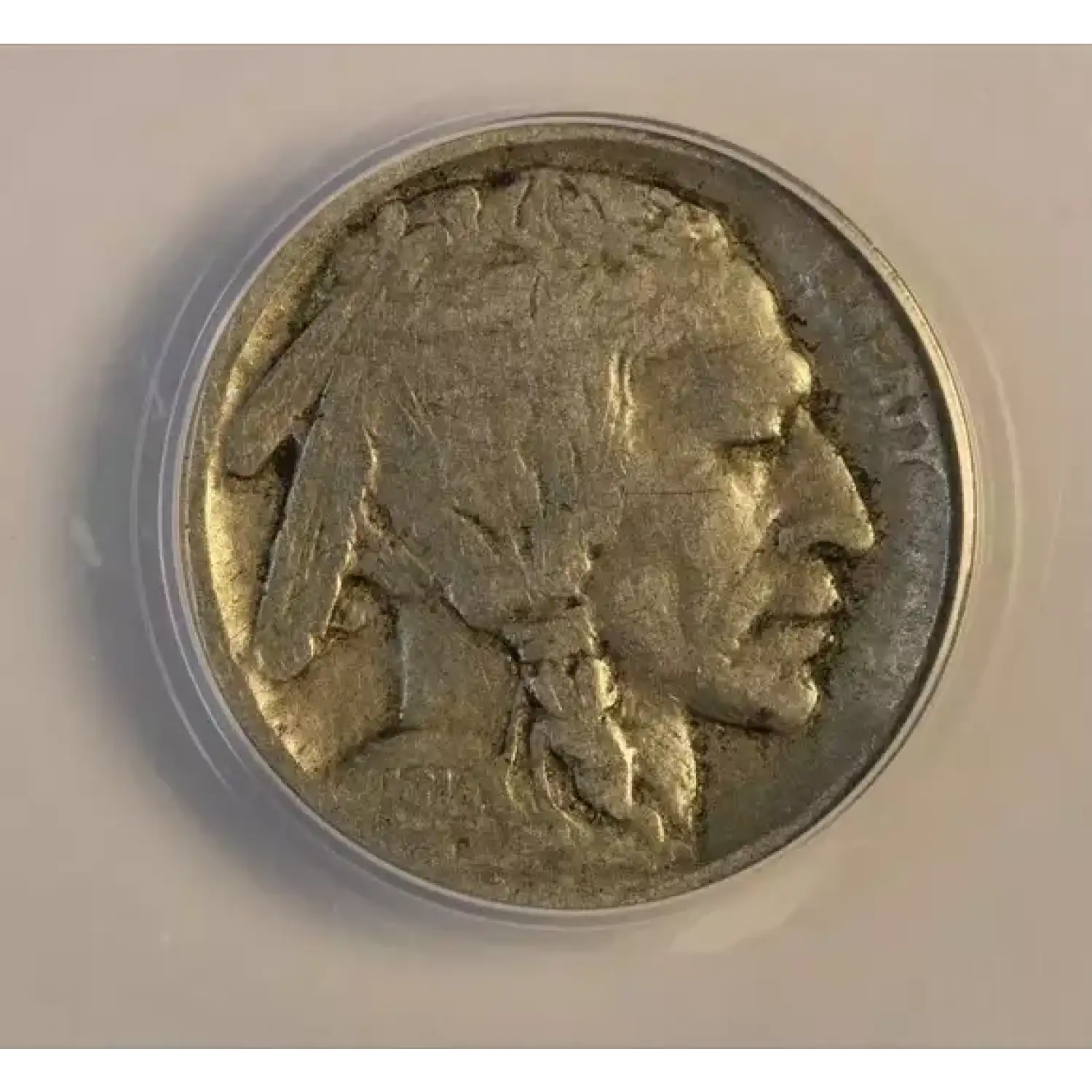 1914-D Buffalo Nickel ANACS VG-10
