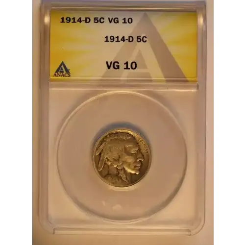 Nickel Five Cent Pieces-Indian Head or Buffalo (3)